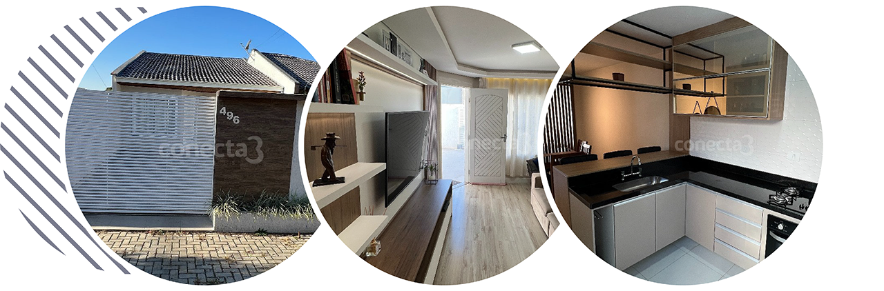 Conecta 3 imóveis